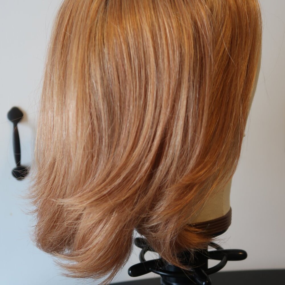 Estetica Jamison wig in Mandarin Rooted - Picture 5 of 8
